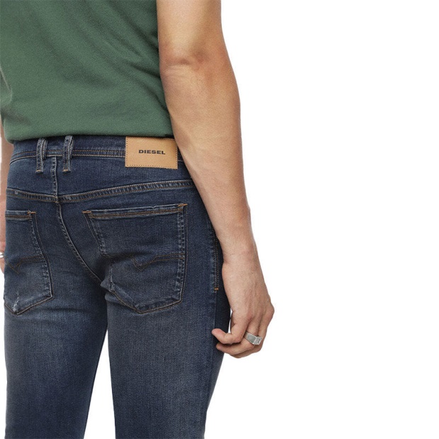 Diesel UK Sleenker 085Ae Men's Jeans Denim Stretch Slim Skinny Fit Casual Pants