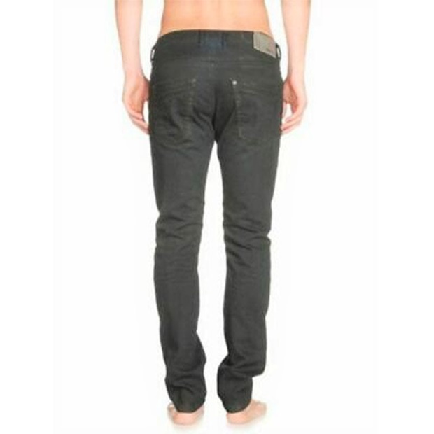 Krayver 0816V Men's Jeans Denim Stretch Regular Slim Carrot Fit Trousers Diesel UK