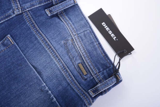 Diesel UK Tepphar 084Gg Men's Denim Jeans Distressed Stretch Slim Fit Carrot