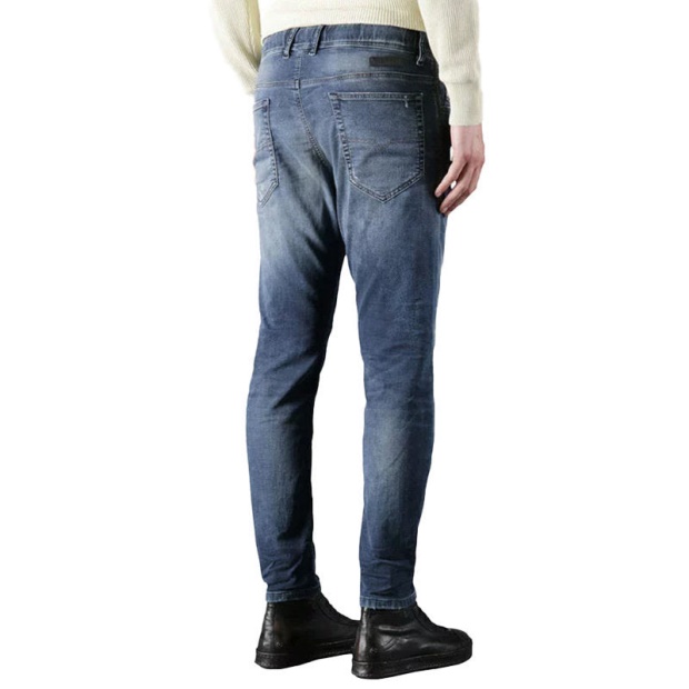 Narrot-Ne 0666W Men's Denim Jeans Sweat Jogg Distressed Regular Fit Carrot Diesel UK