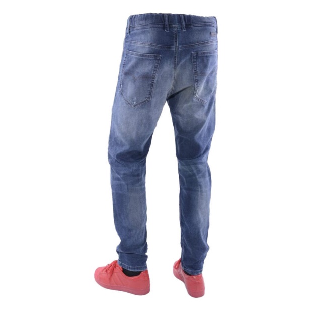 Narrot-Ne 0666W Men's Denim Jeans Sweat Jogg Distressed Regular Fit Carrot Diesel UK