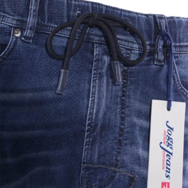 Narrot-Ne 0666W Men's Denim Jeans Sweat Jogg Distressed Regular Fit Carrot Diesel UK