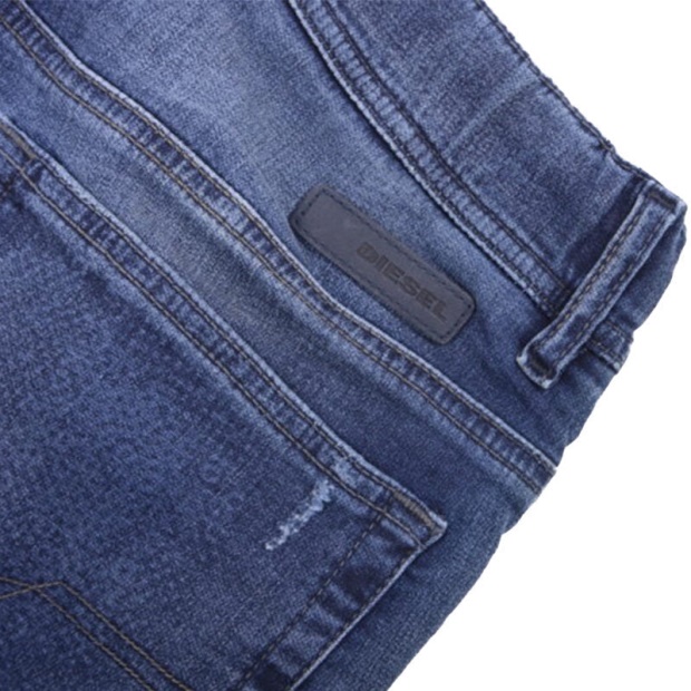 Narrot-Ne 0666W Men's Denim Jeans Sweat Jogg Distressed Regular Fit Carrot Diesel UK