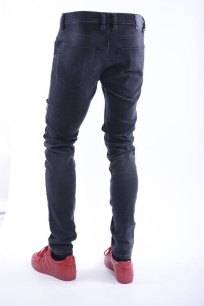 Diesel UK Tepphar R9F66 Men's Denim Jeans Stretch Slim Fit Carrot Leg Casual Trouser