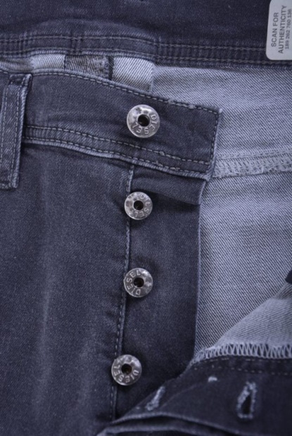 Diesel UK Tepphar R9F66 Men's Denim Jeans Stretch Slim Fit Carrot Leg Casual Trouser