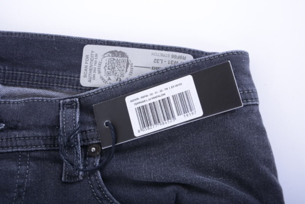 Diesel UK Tepphar R9F66 Men's Denim Jeans Stretch Slim Fit Carrot Leg Casual Trouser