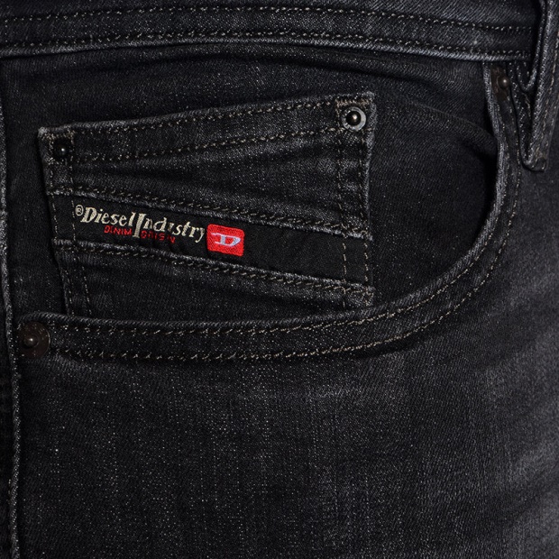 Thavar-Xp Rm026 Men's Denim Jeans Slim Skinny Fit Pant Trouser Inside L32 Diesel UK