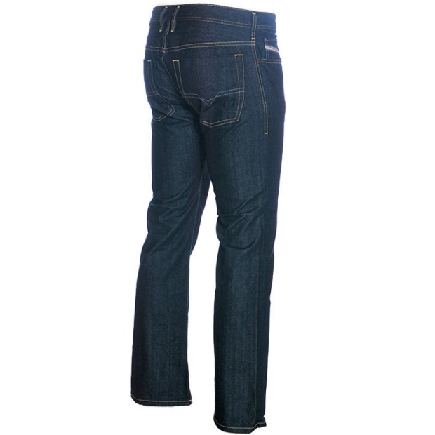 Diesel UK Men's Jeans Denim Regular Bootcut Fit Casual Pants Indigo Trousers