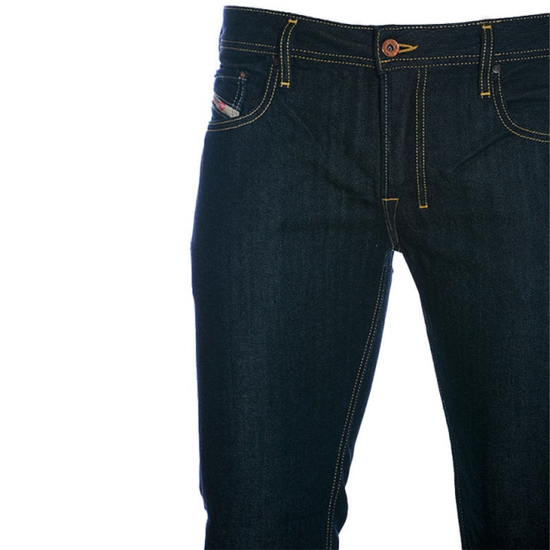 Diesel UK Men's Jeans Denim Regular Bootcut Fit Casual Pants Indigo Trousers