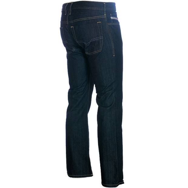 Diesel UK Men's Jeans Denim Regular Bootcut Fit Casual Pants Indigo Trousers