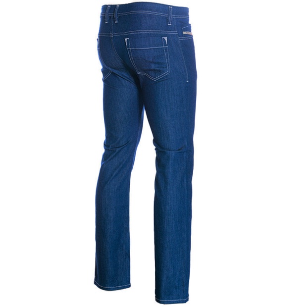 Men's Jeans Regular Fit Straight Cotton Trousers Casual Blue Denim Pants Diesel UK