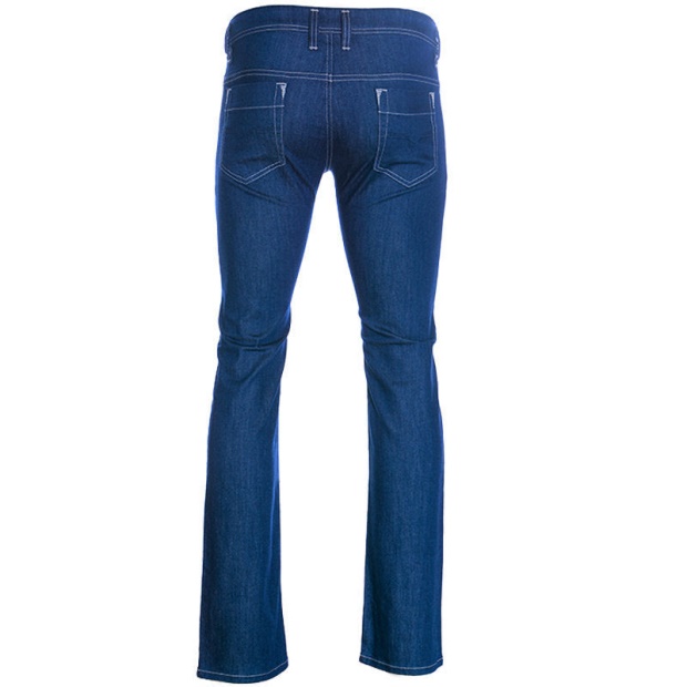 Men's Jeans Regular Fit Straight Cotton Trousers Casual Blue Denim Pants Diesel UK