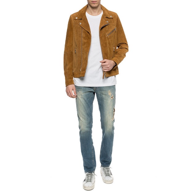 Diesel UK Thommer 0B1Au Men's Jeans Denim Stretch Slim Fit Casual Trousers