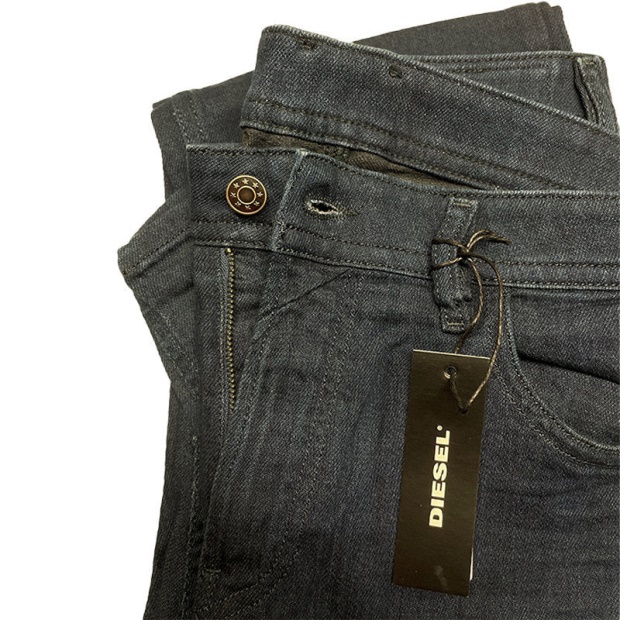 Diesel UK Thommer 085Aq Men's Jeans Denim Stretch Regular Slim Fit Pants