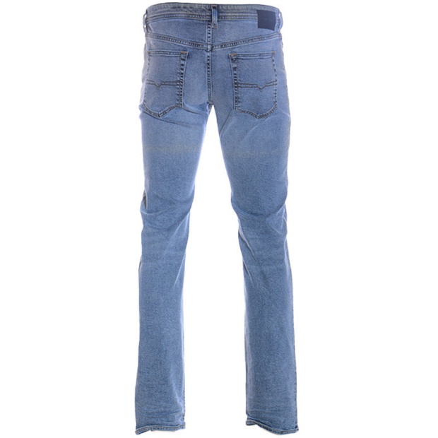 Buster 084Sj Men's Jeans Denim Casual Stretch Regular Slim Tapered Trouser Diesel UK