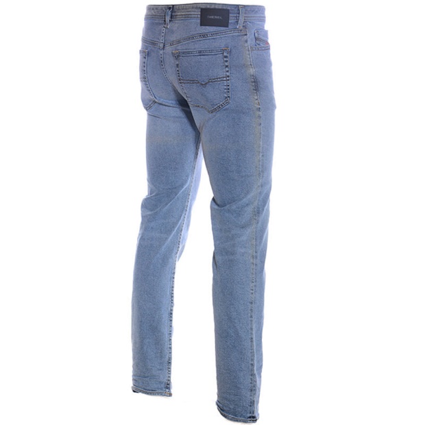 Buster 084Sj Men's Jeans Denim Casual Stretch Regular Slim Tapered Trouser Diesel UK