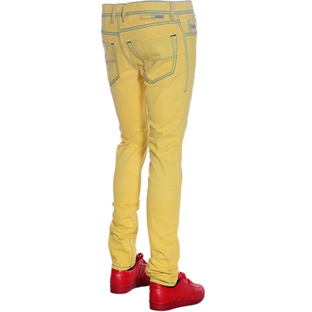 Diesel UK Tepphar 0850Y Men's Jeans Denim Regular Slim Carrot Fit Casual Pants