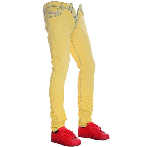 Diesel UK Tepphar 0850Y Men's Jeans Denim Regular Slim Carrot Fit Casual Pants