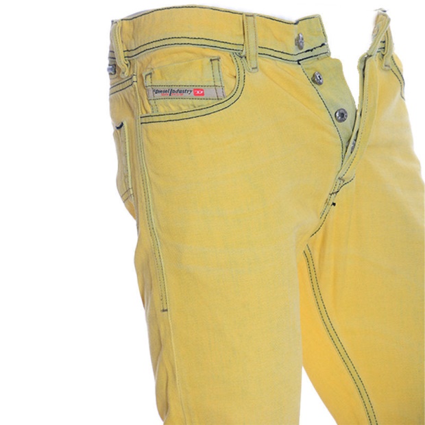 Diesel UK Tepphar 0850Y Men's Jeans Denim Regular Slim Carrot Fit Casual Pants