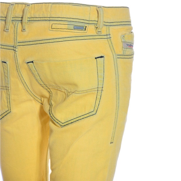 Diesel UK Tepphar 0850Y Men's Jeans Denim Regular Slim Carrot Fit Casual Pants