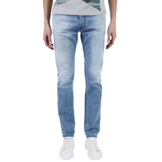 Tepphar 084Cu Men's Denim Jeans Slim Tapered Fit Casual Denim Pants Cotton Diesel UK