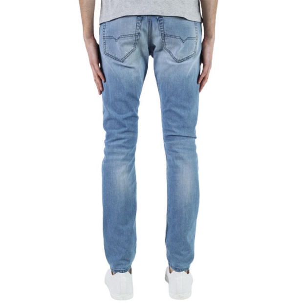 Tepphar 084Cu Men's Denim Jeans Slim Tapered Fit Casual Denim Pants Cotton Diesel UK