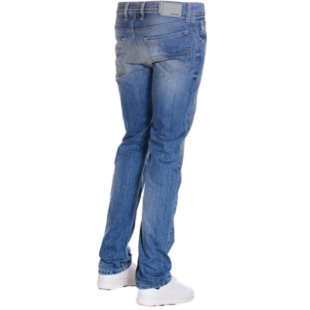 Diesel UK Waykee 0840L Men's Jeans Denim Regular Straight Fit Casual Trousers Cotton