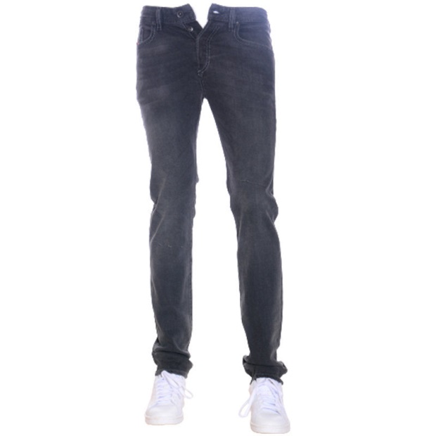 Buster U822R Men's Denim Jeans Casual Stretch Regular Slim Tapered Trouser Diesel UK