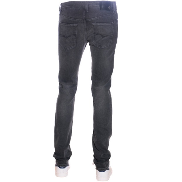 Buster U822R Men's Denim Jeans Casual Stretch Regular Slim Tapered Trouser Diesel UK