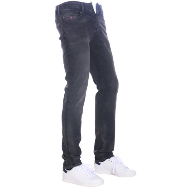 Buster U822R Men's Denim Jeans Casual Stretch Regular Slim Tapered Trouser Diesel UK