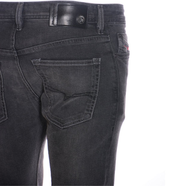 Buster U822R Men's Denim Jeans Casual Stretch Regular Slim Tapered Trouser Diesel UK