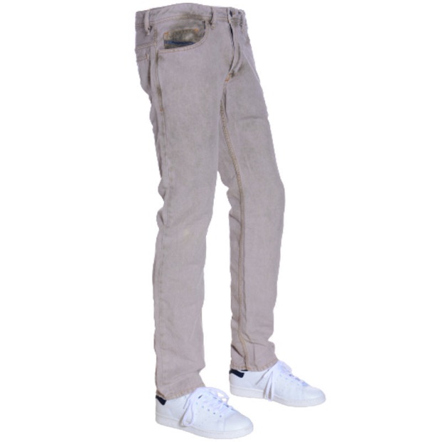 Men's Jeans Denim Regular Straight Fit Casual Pants Trousers Cotton Diesel UK