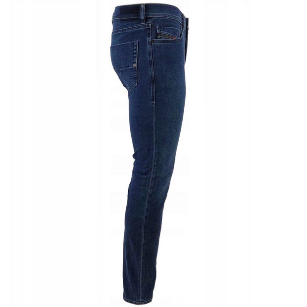 Diesel UK Tepphar 084Eh Men's Jeans Denim Slim Carrot Fit Cotton Stretch Casual Pant