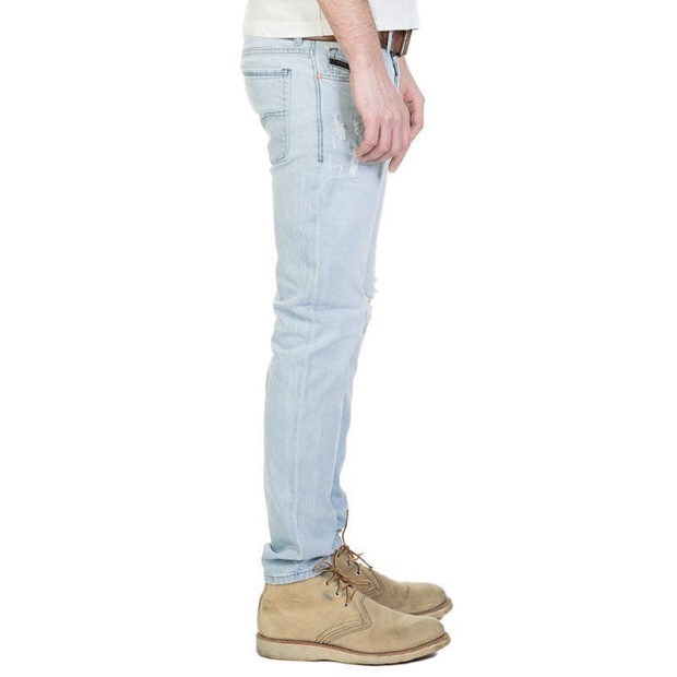 Sleenker 0689L Men's Jeans Distressed Denim Stretch Cotton Slim Skinny Fit Diesel UK