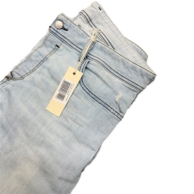 Sleenker 0689L Men's Jeans Distressed Denim Stretch Cotton Slim Skinny Fit Diesel UK