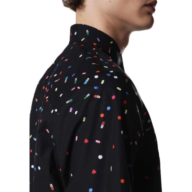 Diesel UK S Art 0Paqj Men's Shirt Short Sleeves Casual Summer Outwear Cotton Shirts