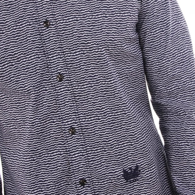 S Duny 100 Men's Shirt Long Sleeve Regular Fit Soft Cotton Camicia Shirt Diesel UK