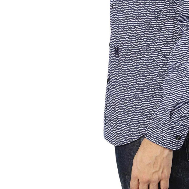 S Duny 100 Men's Shirt Long Sleeve Regular Fit Soft Cotton Camicia Shirt Diesel UK