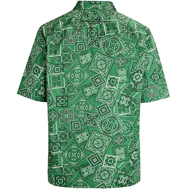 Diesel UK S Fry Men's Shirt Regular Fit Casual Cotton Short Sleeve Work Smart Office