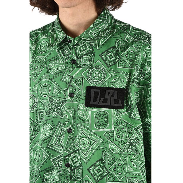 Diesel UK S Fry Men's Shirt Regular Fit Casual Cotton Short Sleeve Work Smart Office