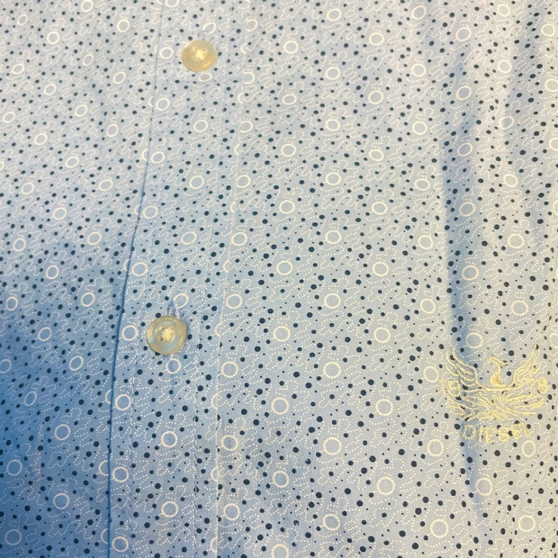 S Dunes Men's Shirt Slim Contemporary Fit Casual Cotton Long Sleeve Office Diesel UK