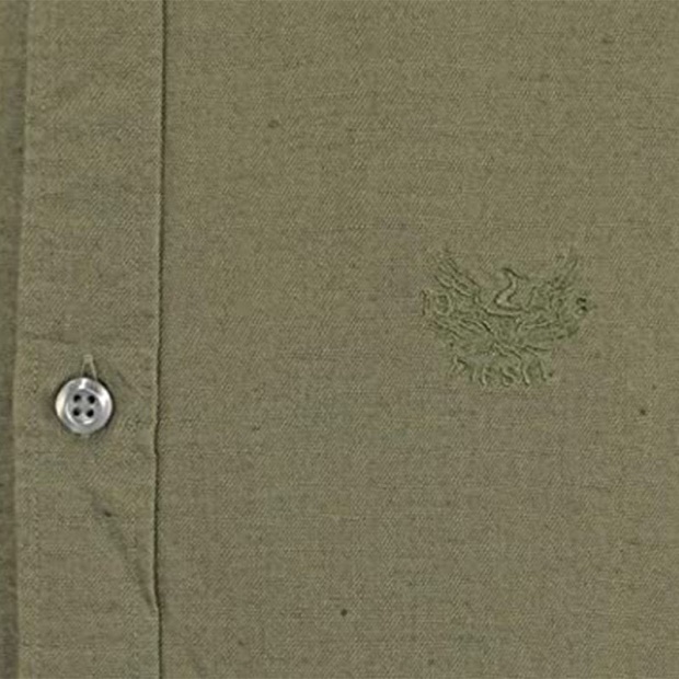 S Venetian Men's Shirt Regular Fit Casual Cotton Short Sleeve Work Office Diesel UK