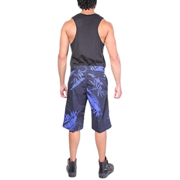 P Cooper Np 0Gajz Men's Shorts Floral Print Cotton Summer Casual Beachwear Diesel UK