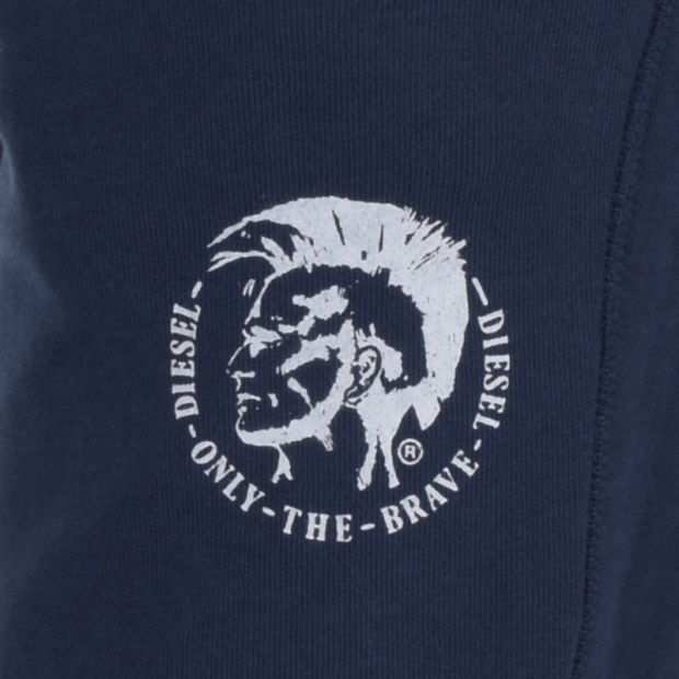 Umilb Pan Men's Fleece Shorts Casual Summer Beachwear Bermudas Diesel UK