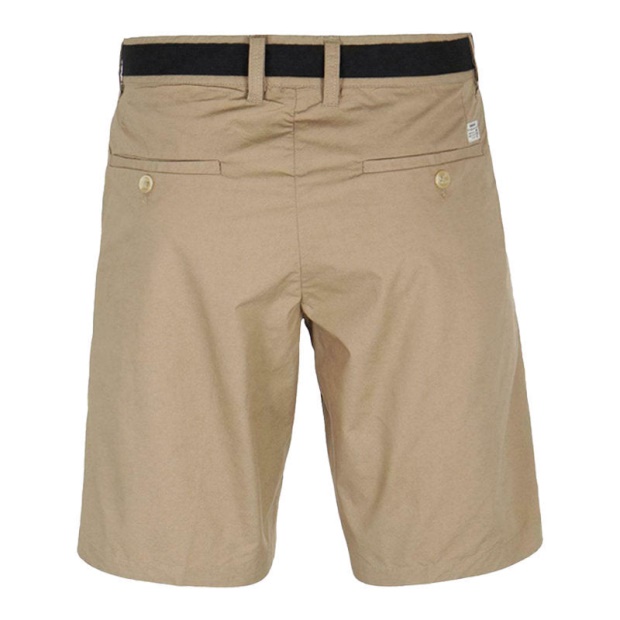 Chi Drive 0Ia0E 79E Men's Chino Shorts Loose Fit Brown Khakis Casual Pants Diesel UK