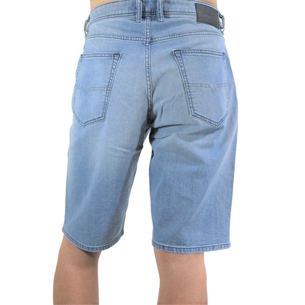 Keeshort Rn84Q Men's Denim Jeans Shorts Summer Casual Beach Faded Shorts Diesel UK