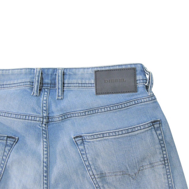 Keeshort Rn84Q Men's Denim Jeans Shorts Summer Casual Beach Faded Shorts Diesel UK