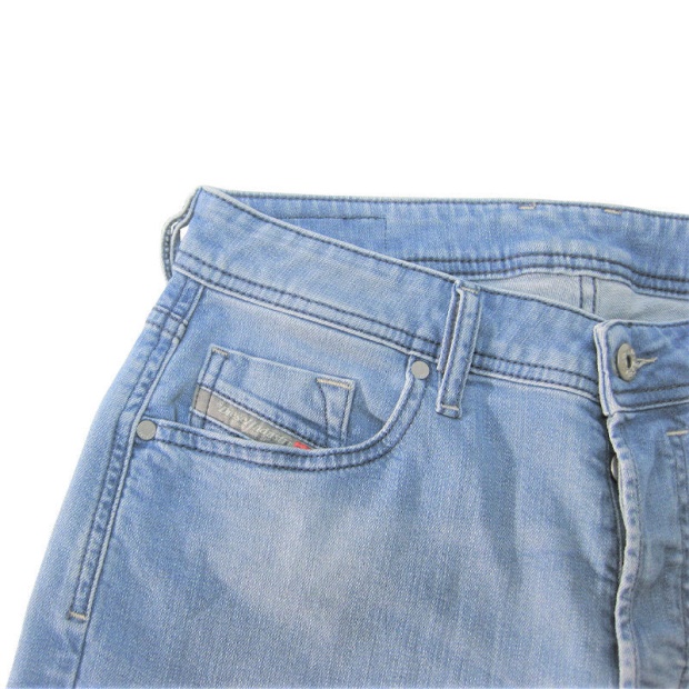 Keeshort Rn84Q Men's Denim Jeans Shorts Summer Casual Beach Faded Shorts Diesel UK