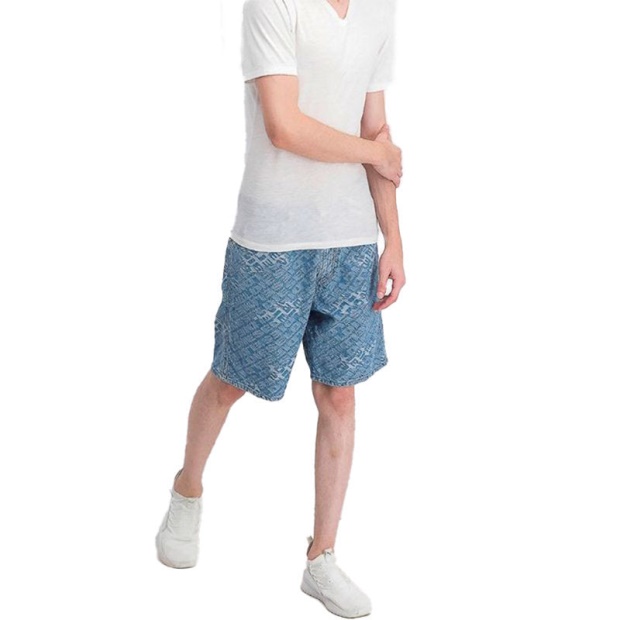 Diesel UK D Willoh 084Ww Men's Shorts Denim Jeans Regular Fit Summer Casual Shorts