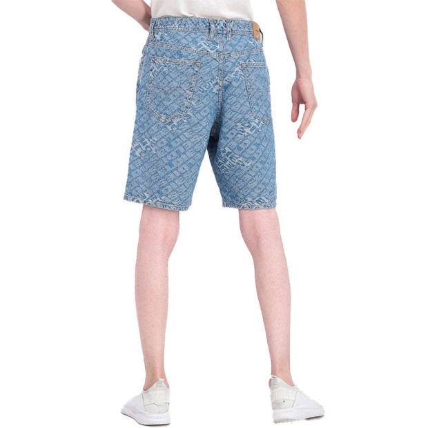 Diesel UK D Willoh 084Ww Men's Shorts Denim Jeans Regular Fit Summer Casual Shorts